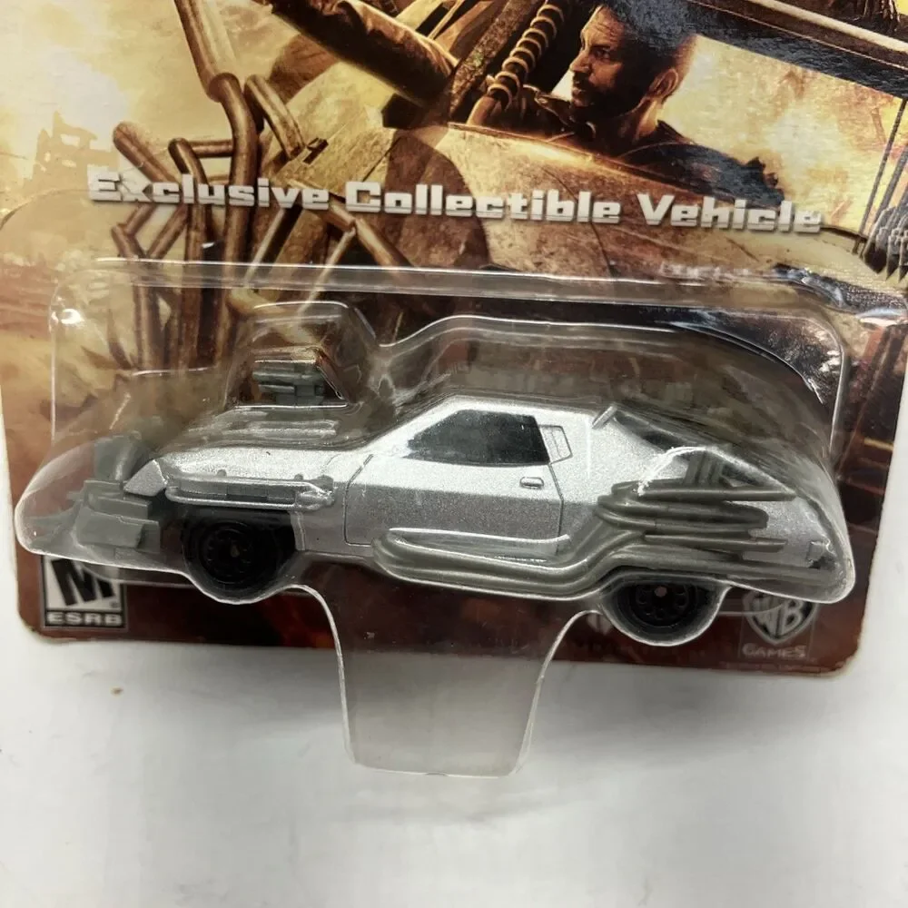 MadeToOrder, Inc. Mad Max Collectible Diecast Car Silver/Black Ages 17+